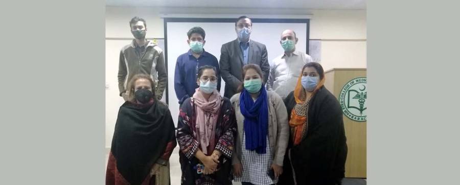 COVID-19: Expert raises awareness about preventive measures