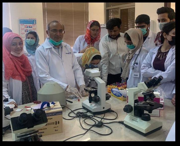 BUMDC organises workshop for screening of Hepatitis