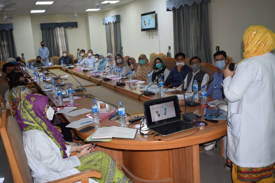 BKMC Arranges A Workshop on Mini-Implants