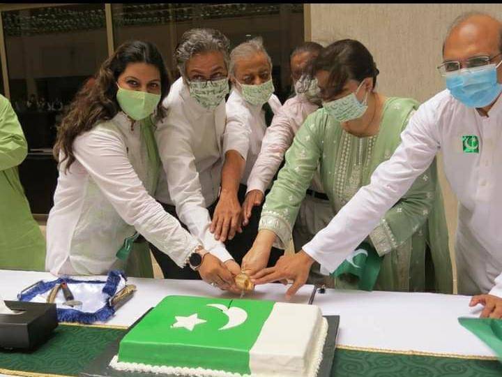 BUMDC Commemorates the 74th Anniversary of Pakistan's Independence