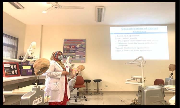 BUMDC Conducts Presentation Competition For Dental Students