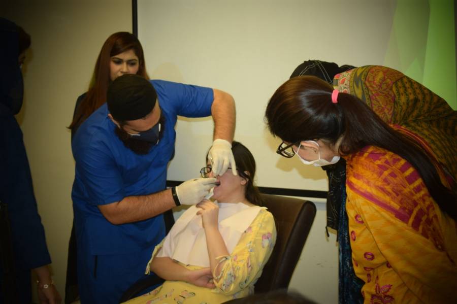 IADSR conducts hands-on workshops in the latest session of the Perio-Implant diploma