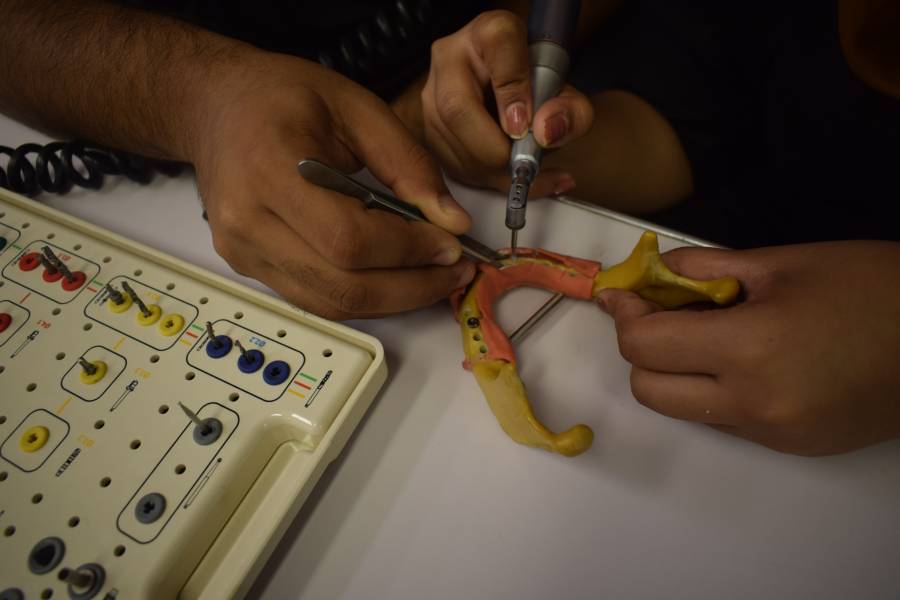 IADSR conducts hands-on workshop on Implantology