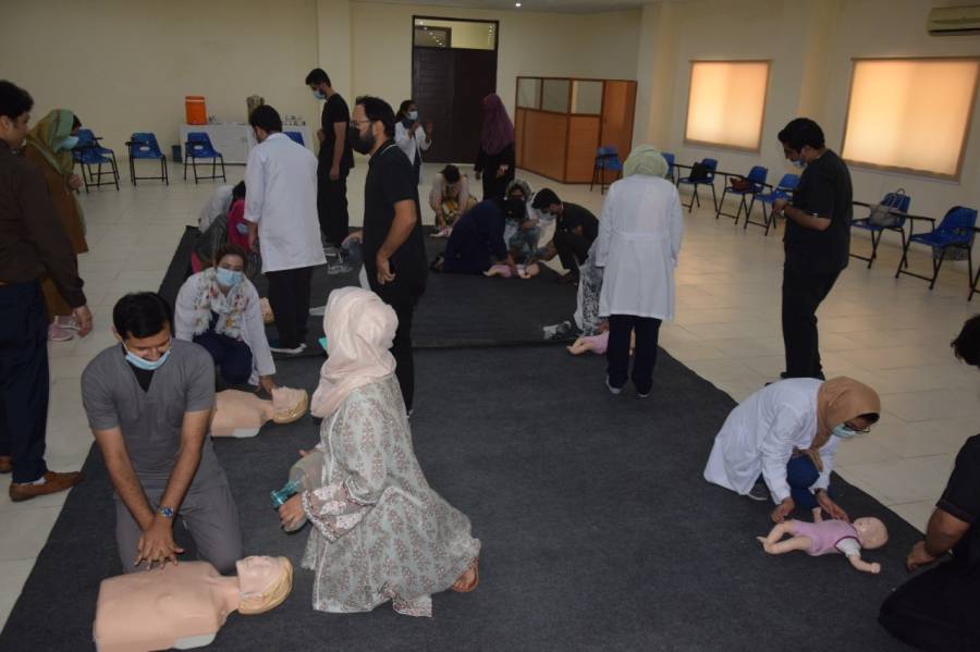 HITEC-IMS conducts Basic Life Support training for faculty