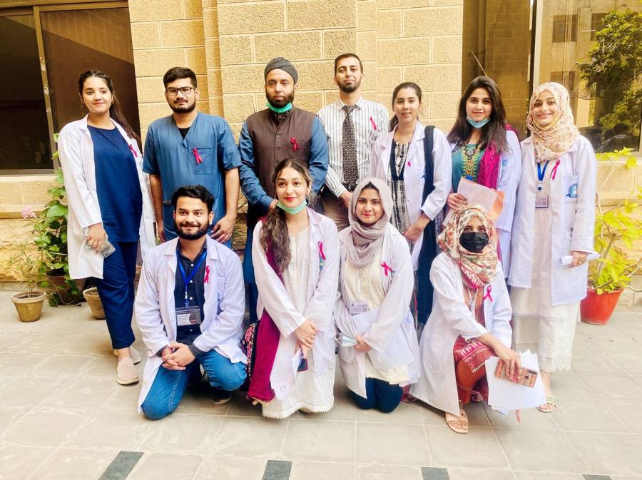 DDC Students' Association carries out Oral Cancer Awareness Campaign