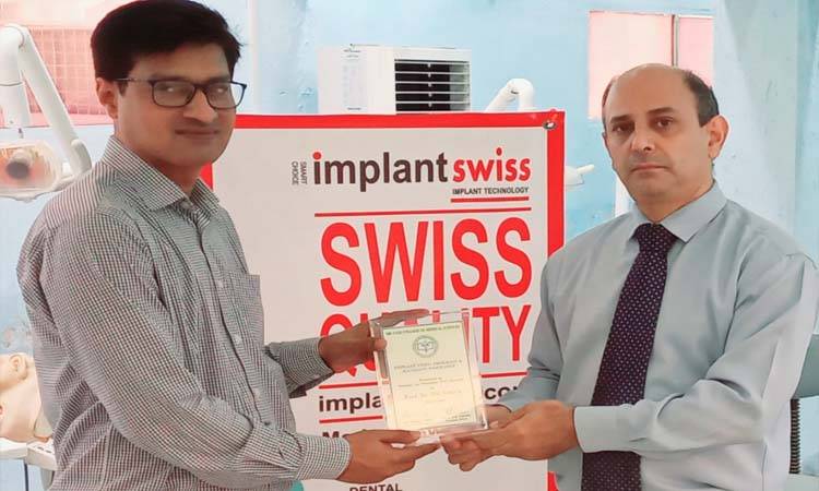 SSCMS promotes new implant in workshop 