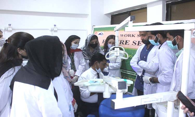 Baqai Dental College focuses on primary prevention of tooth decay