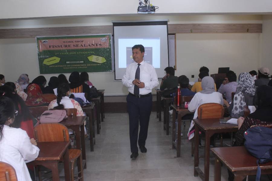 Baqai Dental College focuses on primary prevention of tooth decay