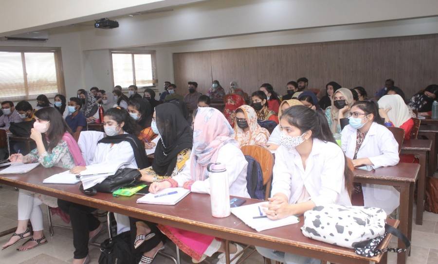 Baqai Dental College focuses on primary prevention of tooth decay