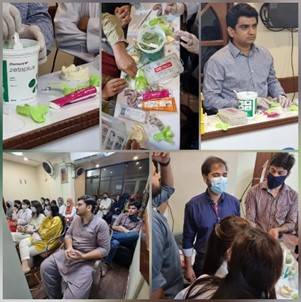 Royal Academy of Facial Aesthetic conducts sessions on Dental, Laser Implant