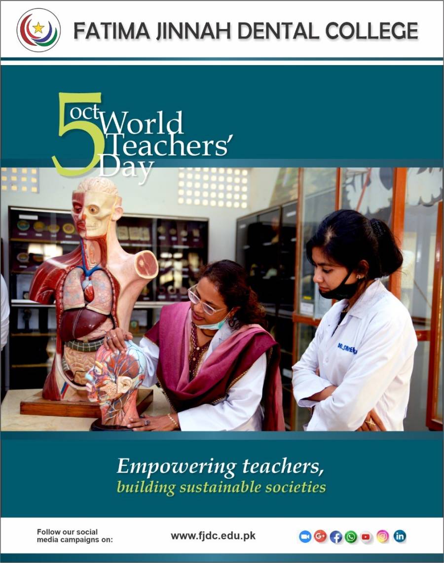 Teachers At The Heart Of Education Recovery: FJDC Celebrates World Teachers Day