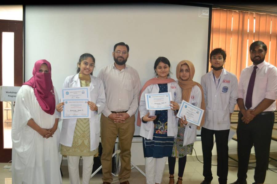 Bahria University organises poster competition to instil research culture