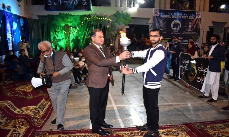 Nishtar Institute of Dentistry holds Sports Gala Week