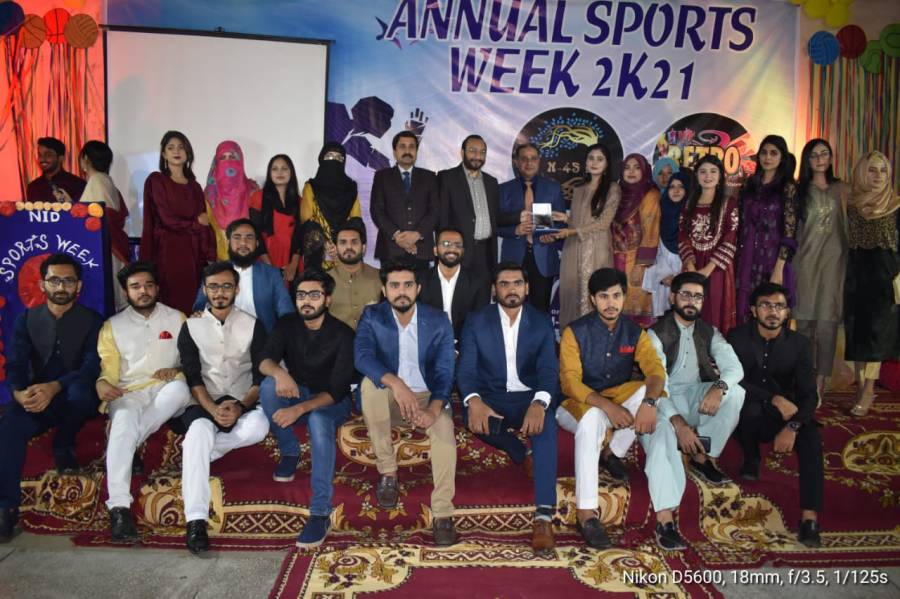 Nishtar Institute of Dentistry holds Sports Gala Week