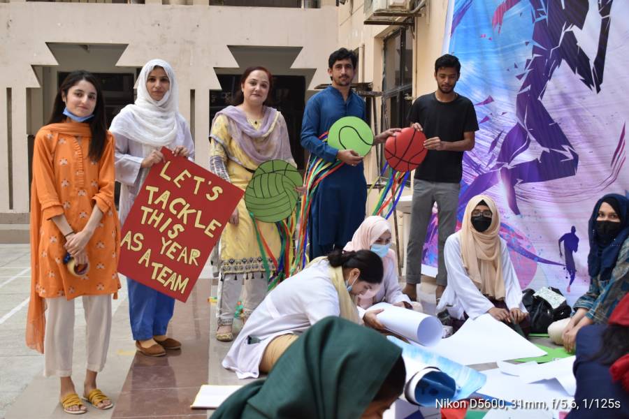 Nishtar Institute of Dentistry holds Sports Gala Week