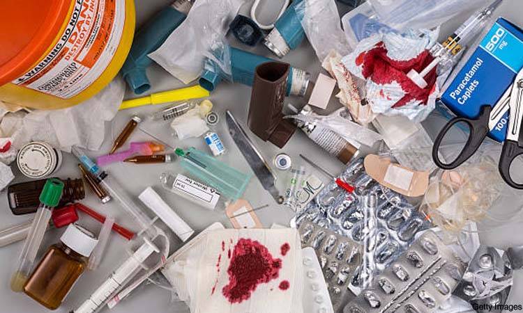 Pakistan begins action against pathology labs, poor waste management