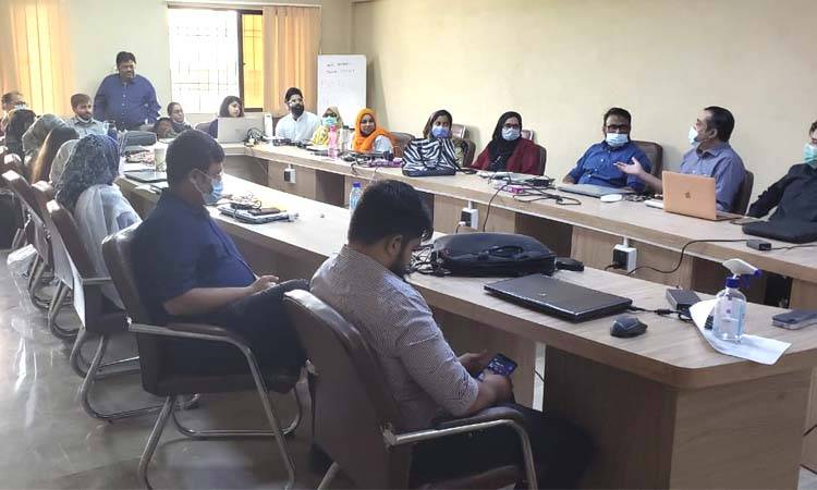 Curriculum Development Project: Baqai Dental College Initiates Faculty Training 