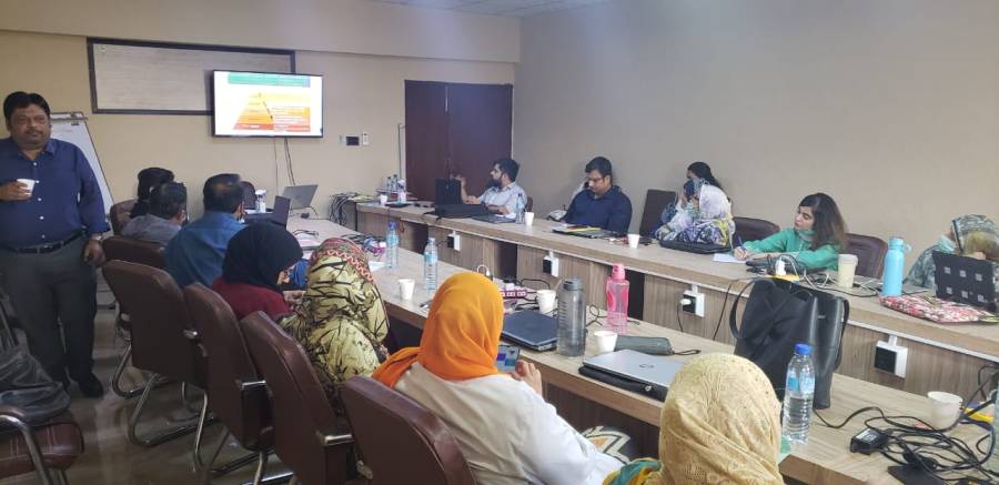 Curriculum Development Project: Baqai Dental College Initiates Faculty Training 