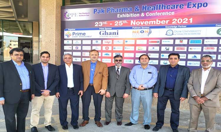 Governor Sindh inaugurates 12th Pak Pharma, Healthcare Conference