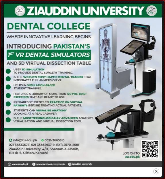 Ziauddin Dental goes digital