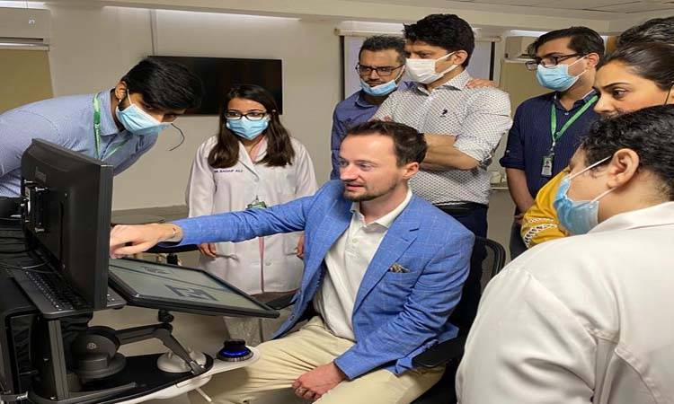 Ziauddin Dental goes digital