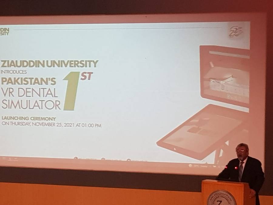 Ziauddin Dental goes digital