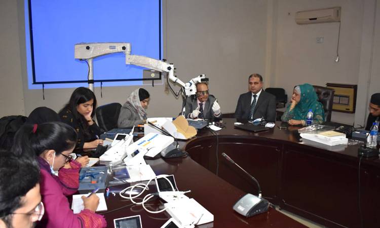 Nishtar Institute of Dentistry arranges Continuing Dental Education Program