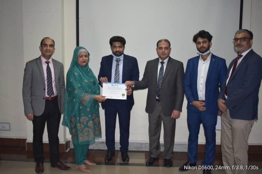 Nishtar Institute of Dentistry arranges Continuing Dental Education Program