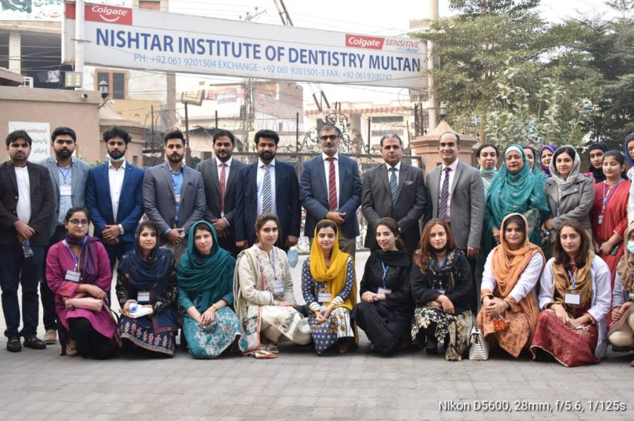 Nishtar Institute of Dentistry arranges Continuing Dental Education Program