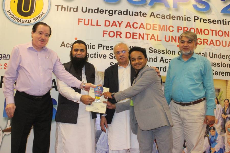 Isra University conducts Third Academic Presenting Session