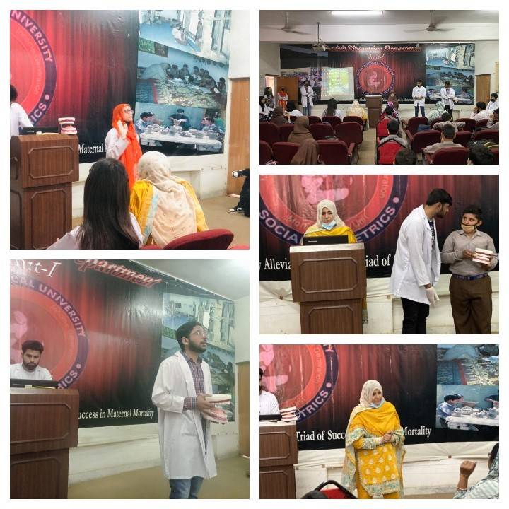 Baqai Dental College continues oral health awareness via community field visits