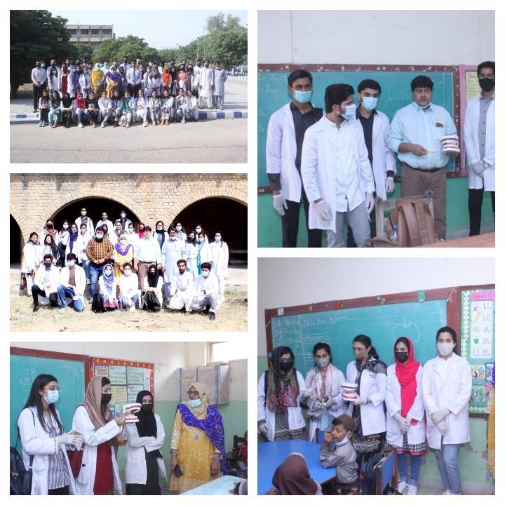 Baqai Dental College continues oral health awareness via community field visits