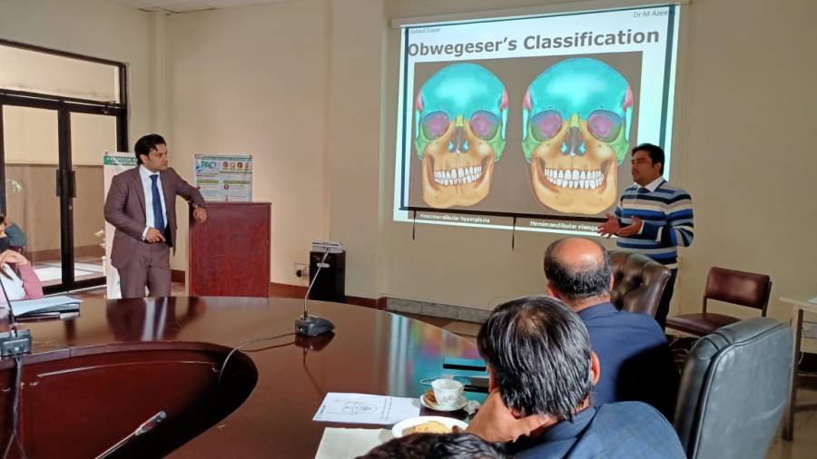 PAO conducts workshop on Ceph analysis, surgical tracing