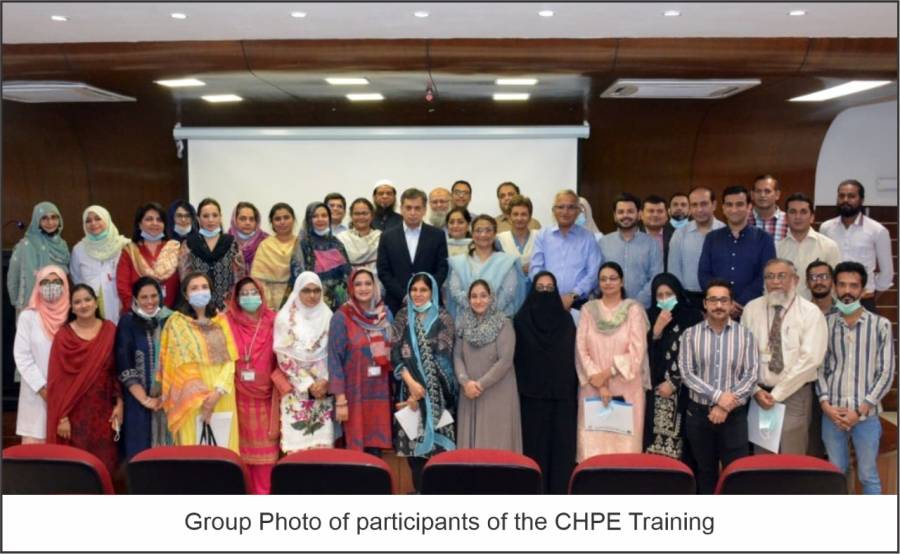 FJDC’s faculty completes CHPE training course  