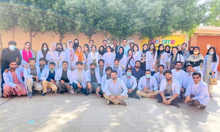 Muhammad Dental College orients dental health awareness at Little Folks High School