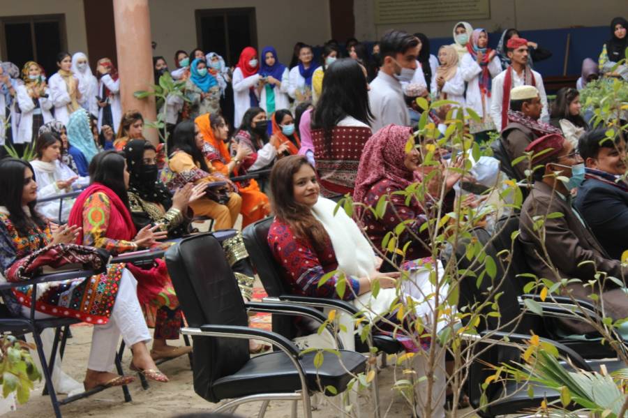 Bhitai Dental and Medical College celebrates Sindhi Cultural Day