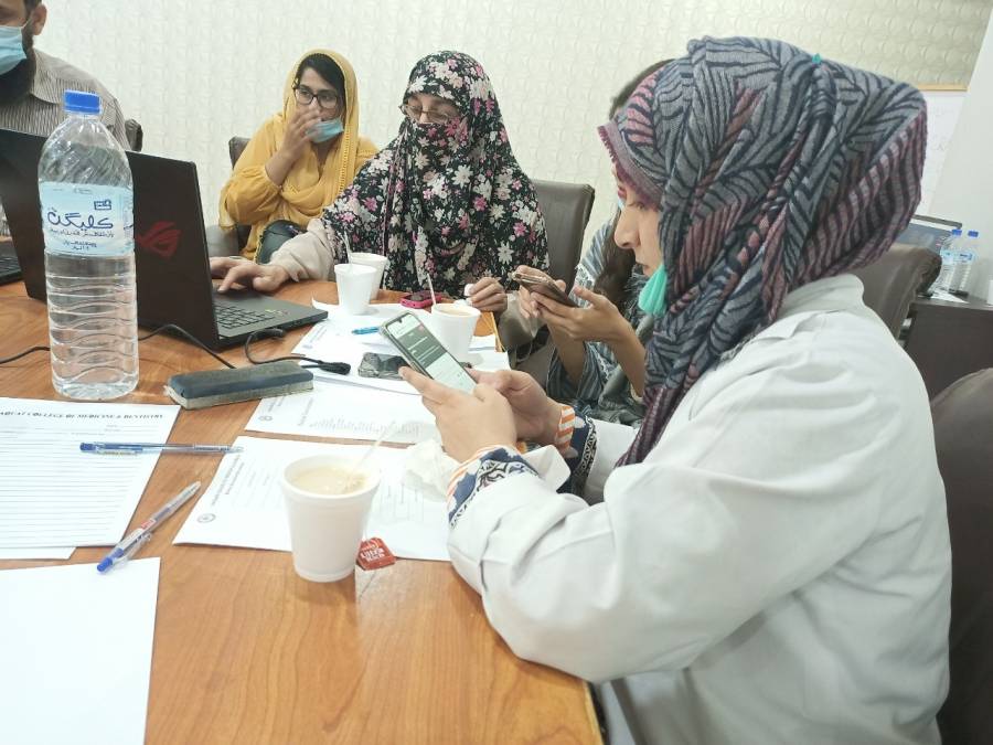 LCMD trains faculty on E-learning tools for effective classroom sessions  