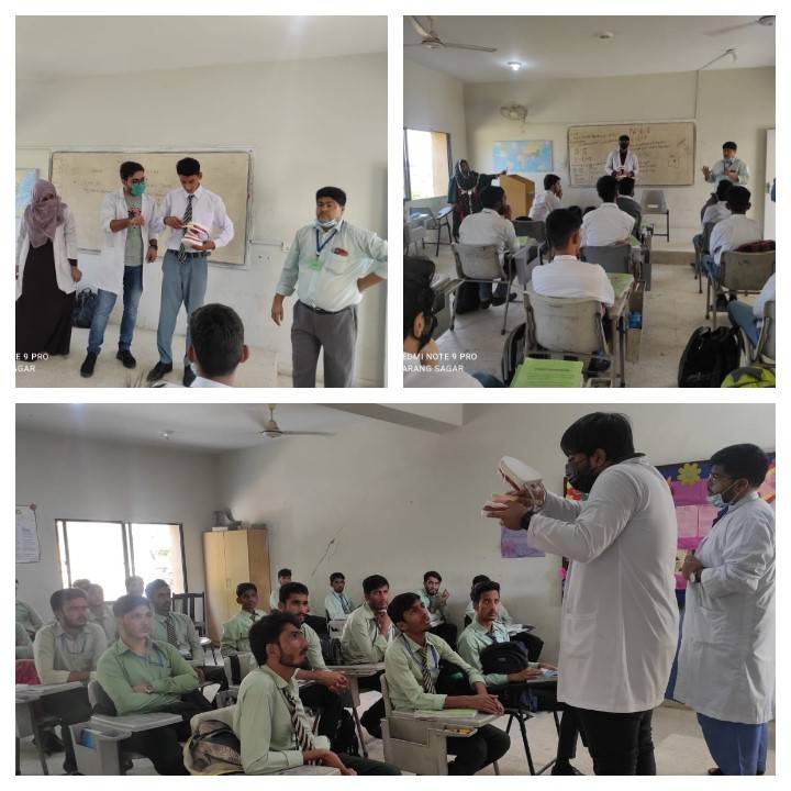 Baqai Dental College gives an educative trip to Rangers Public School