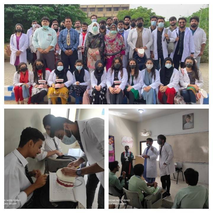 Baqai Dental College gives an educative trip to Rangers Public School