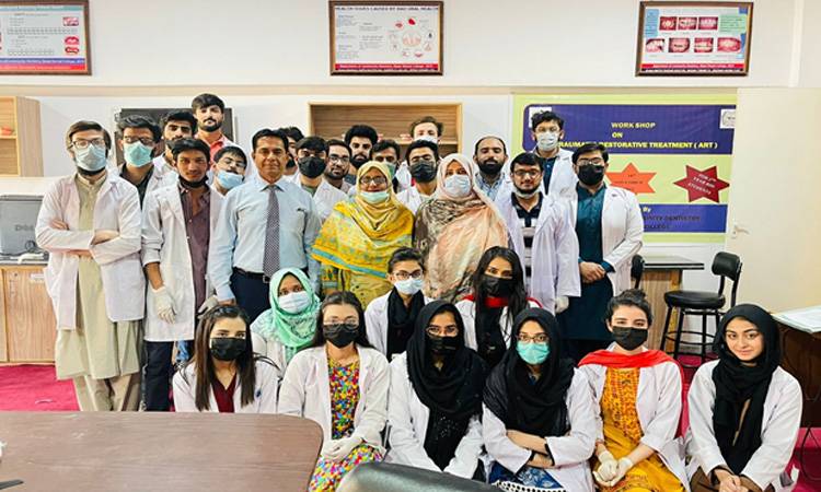 BDC arranges ART workshop for dental students