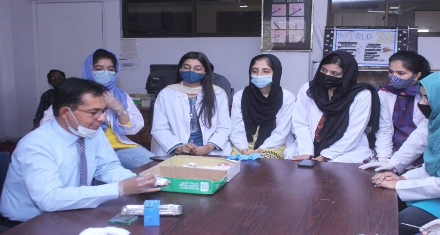 BDC arranges ART workshop for dental students