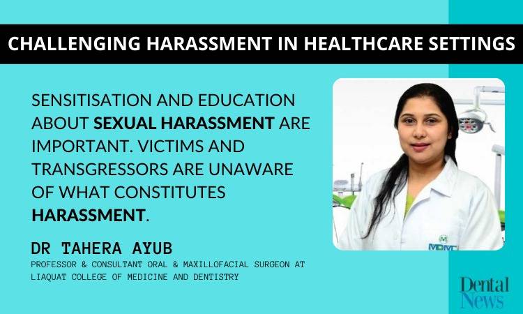 Challenging Harassment in Healthcare Settings