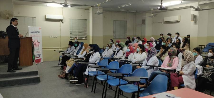 FJDC conducts workshop on Lasers in Periodontology