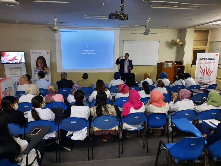 FJDC conducts workshop on Lasers in Periodontology