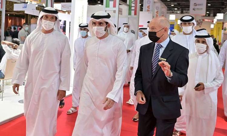 Prince Hamdan inaugurates AEEDC Dubai 2022