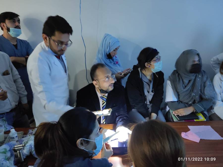 HCMD upgrades endodontic skills of students