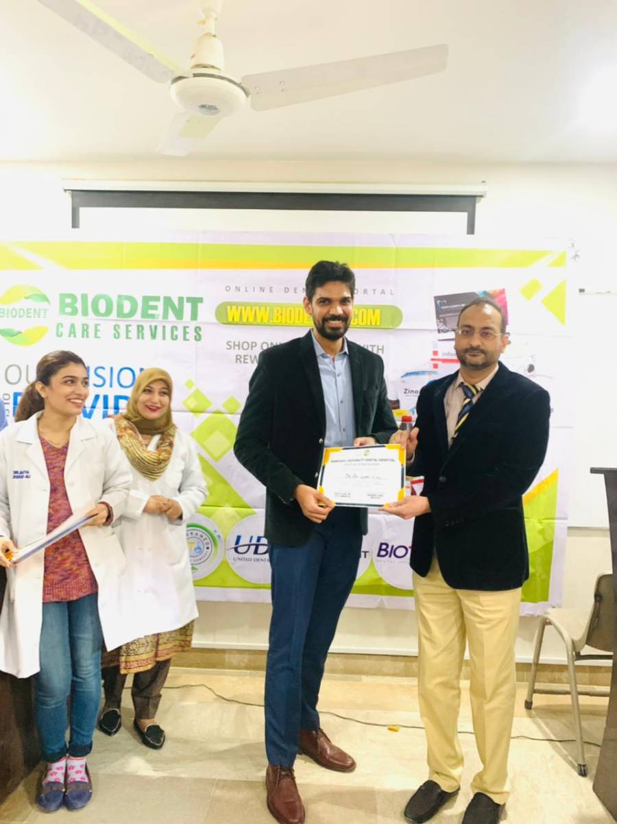 HCMD upgrades endodontic skills of students