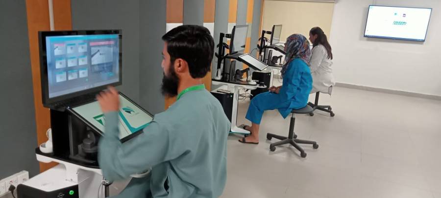 ZU faculty accomplishes VR Dental Simulation Lab training