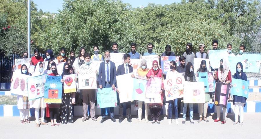 BDC organises oral cancer awareness programmes