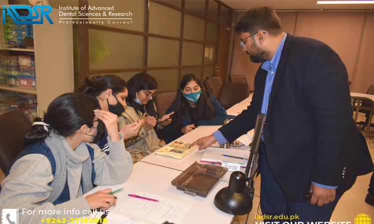 IADSR conducts hands-on workshop on Dental Implants 